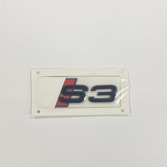 Vogue Industries Audi S3 Black Badge