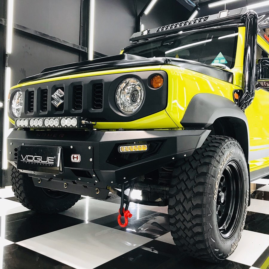 Vogue Industries Baja Style LED Light Bar