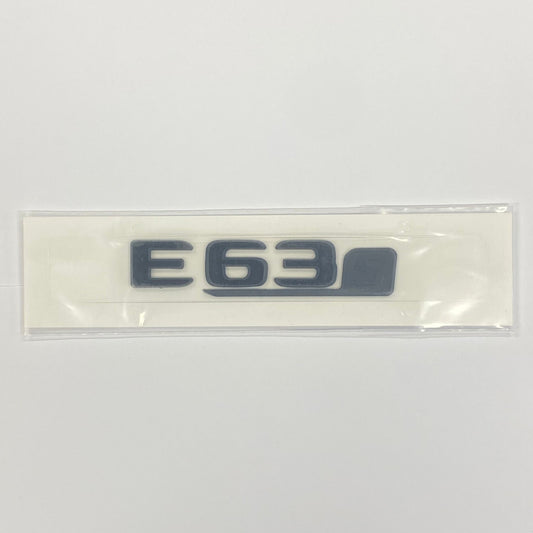 Vogue Industries Mercedes-Benz E63s Black Badge