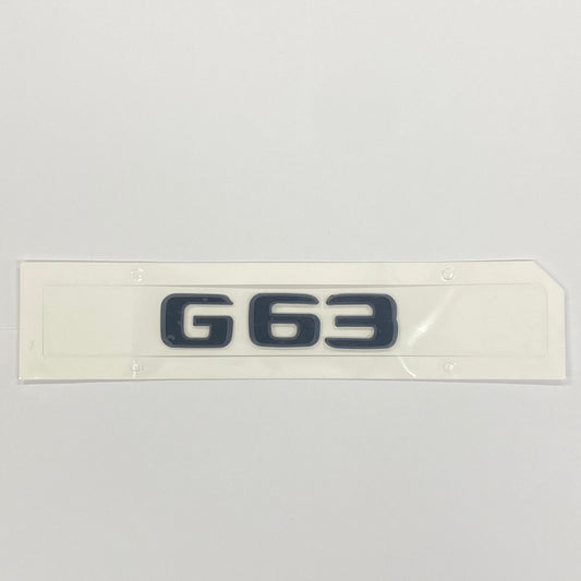 Vogue Industries Mercedes-Benz G63 Black Badge