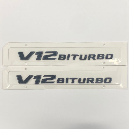 Vogue Industries Mercedes-Benz V12 BITURBO Black Badge (Pair)