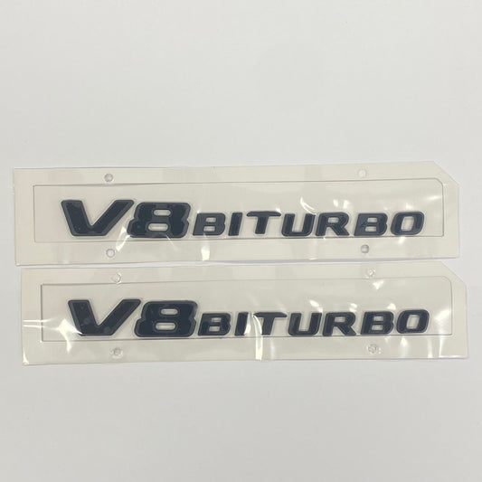 Vogue Industries Mercedes-Benz V8 BITURBO Black Badge (Pair)