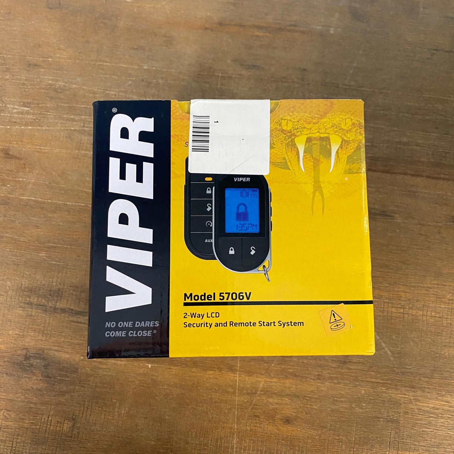 Viper 5706V LCD 2-Way Security + Remote Start System