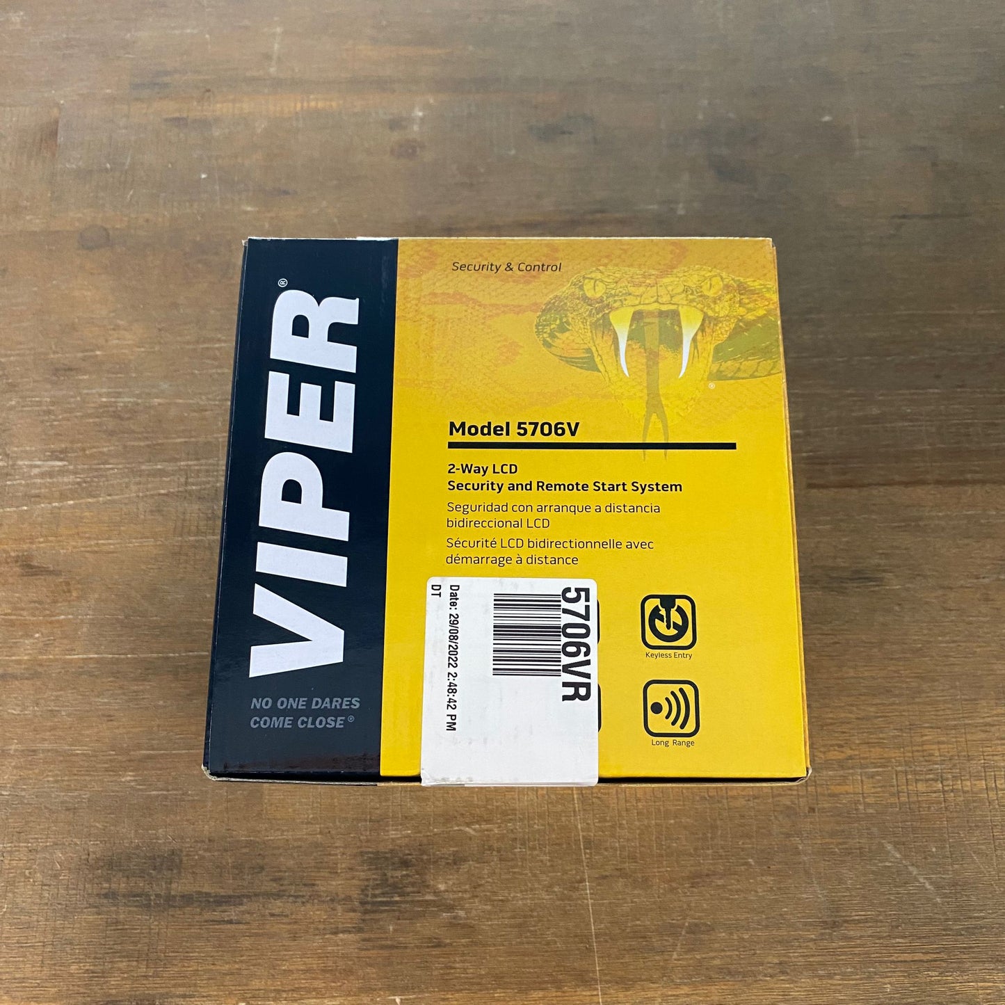Viper 5706V LCD 2-Way Security + Remote Start System