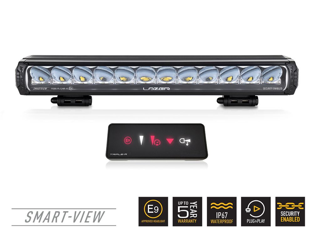 Lazer Lamps - Triple-R Range