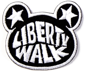 ⭐️ Limited Liberty Walk Iron-on Badges - LBBADGES7