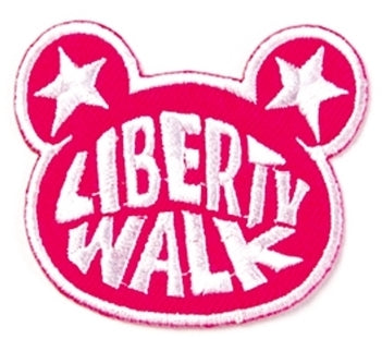 ⭐️ Limited Liberty Walk Iron-on Badges - LBBADGES6
