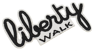 ⭐️ Limited Liberty Walk Iron-on Badges - LBBADGES1