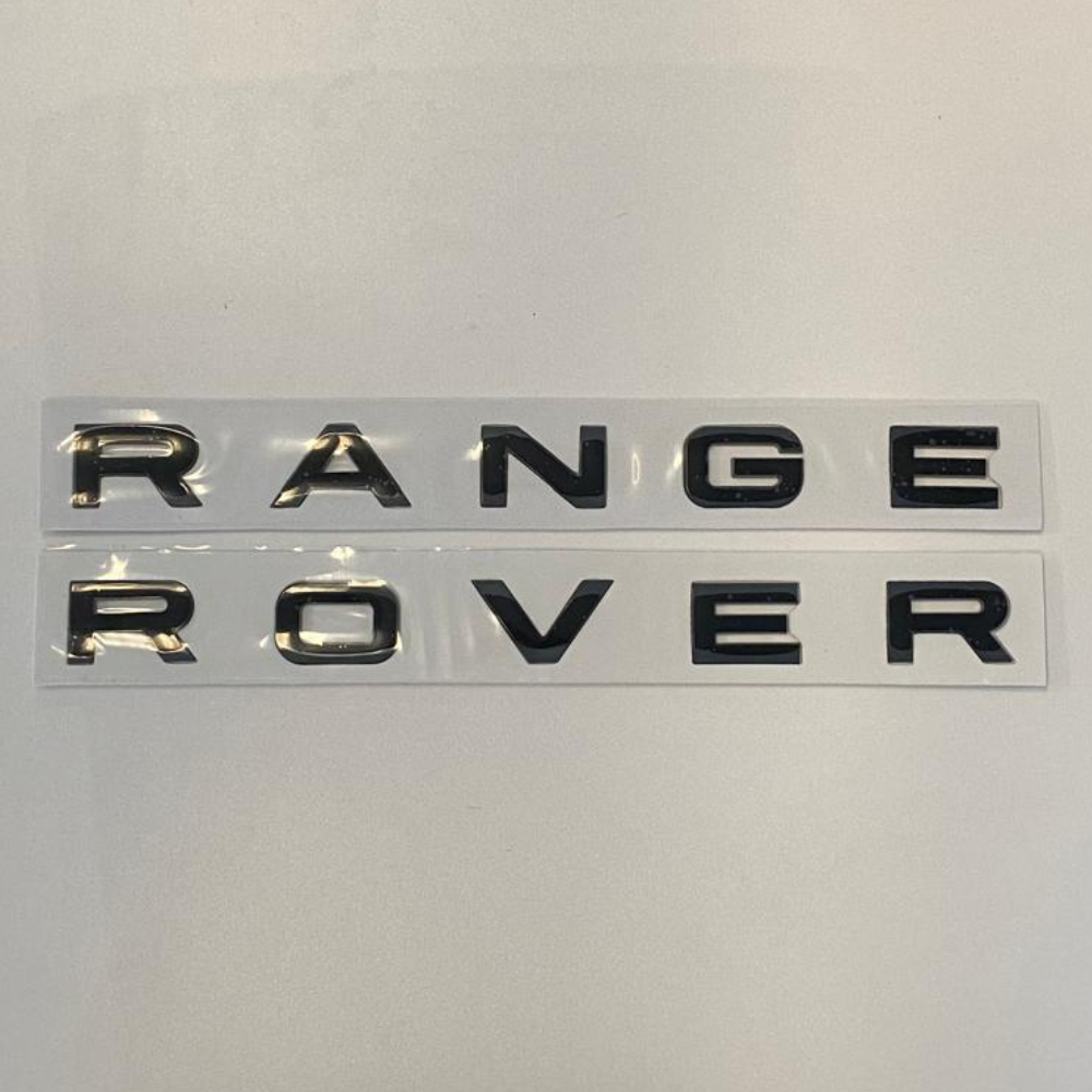 Vogue Industries Ranger Rover Lettering Badge