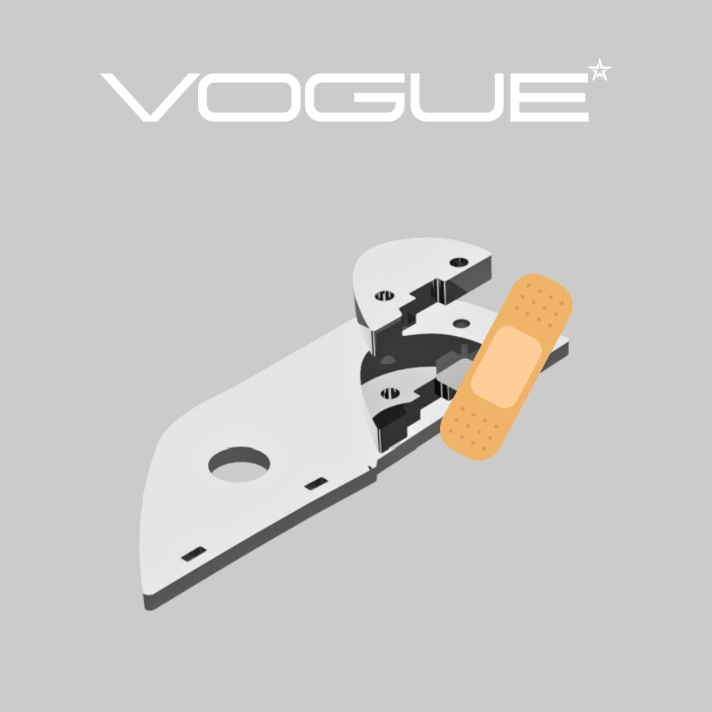 ODD STACK: Vogue Industries Nissan Patrol Y62 UHF Aerial Bracket (Passenger Side)