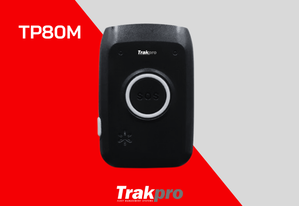 TP80M: Personal Telematics Safety Tracker
