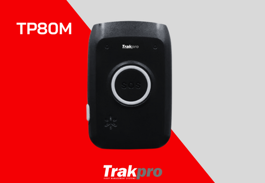 TP80M: Personal Telematics Safety Tracker