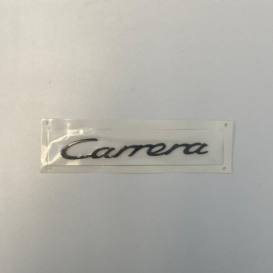 Vogue Industries Porsche Carrera Badge