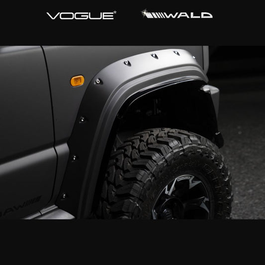3-Piece Set (Front Bumper+Rear Bumper+Fenders)
