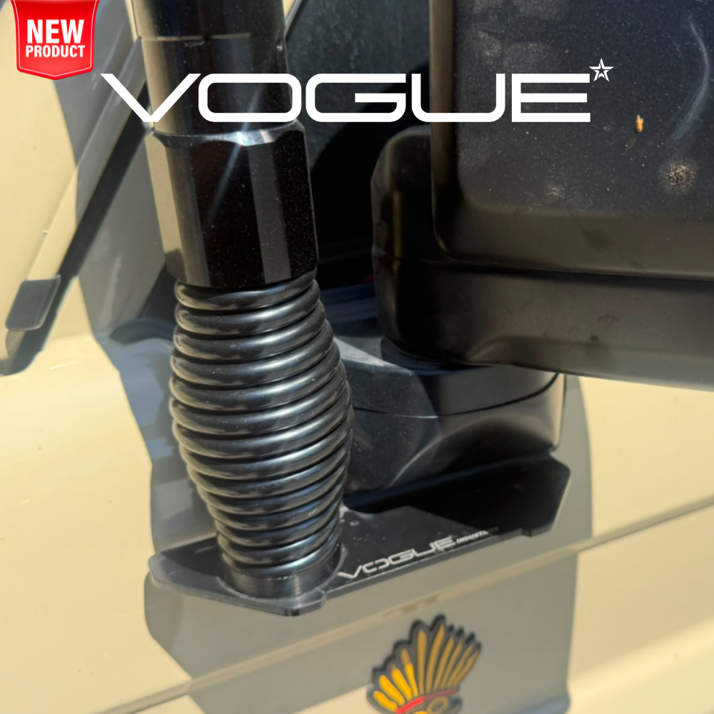 Vogue Industries Toyota Landcruiser 76/78/79 2024+ Workmate Series UHF Aerial Bracket