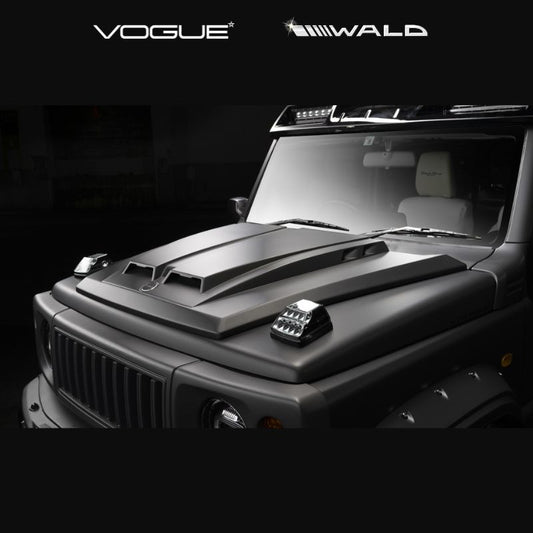 JImny 2018+ Engine Intake Cover