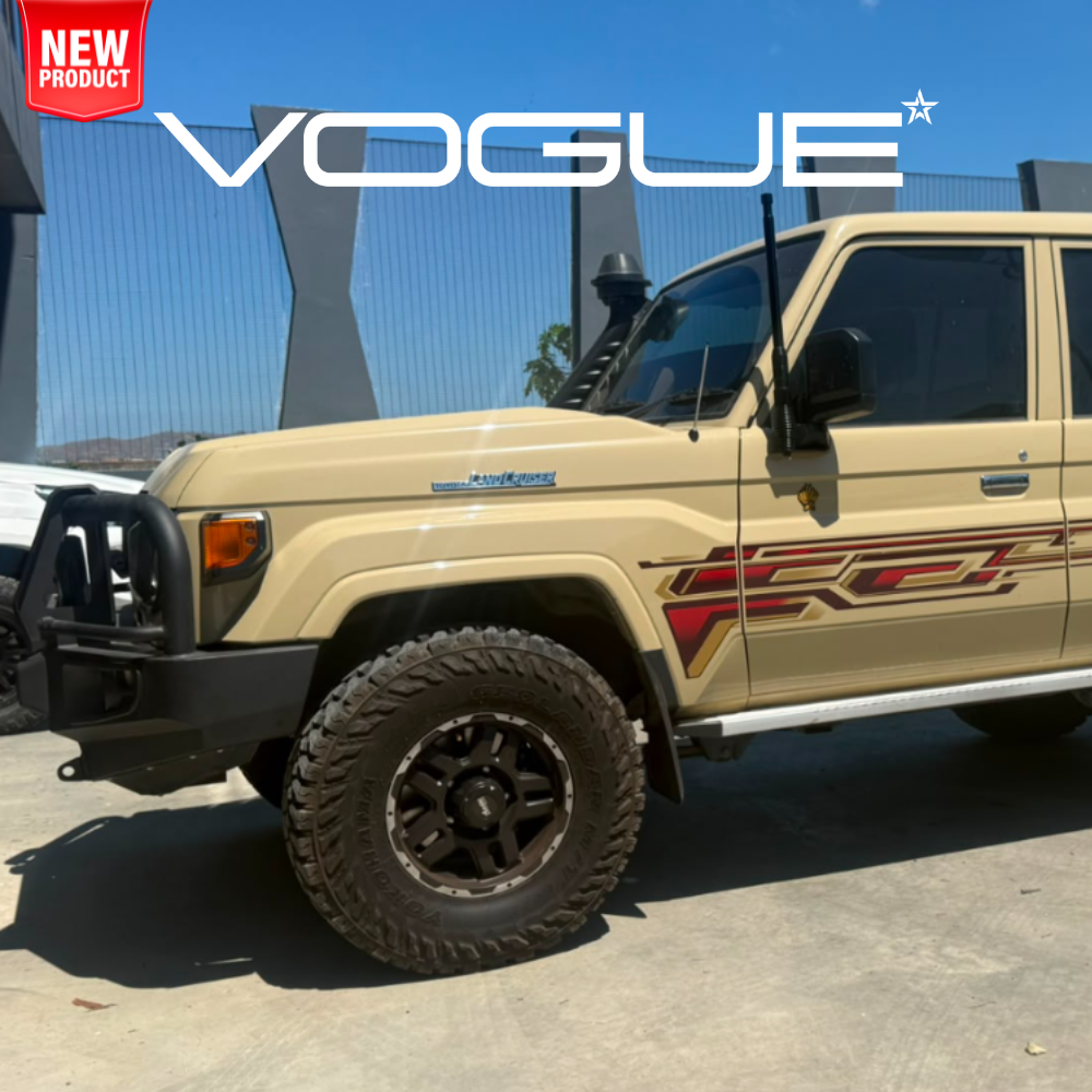 Vogue Industries Toyota Landcruiser 76/78/79 2024+ Workmate Series UHF Aerial Bracket
