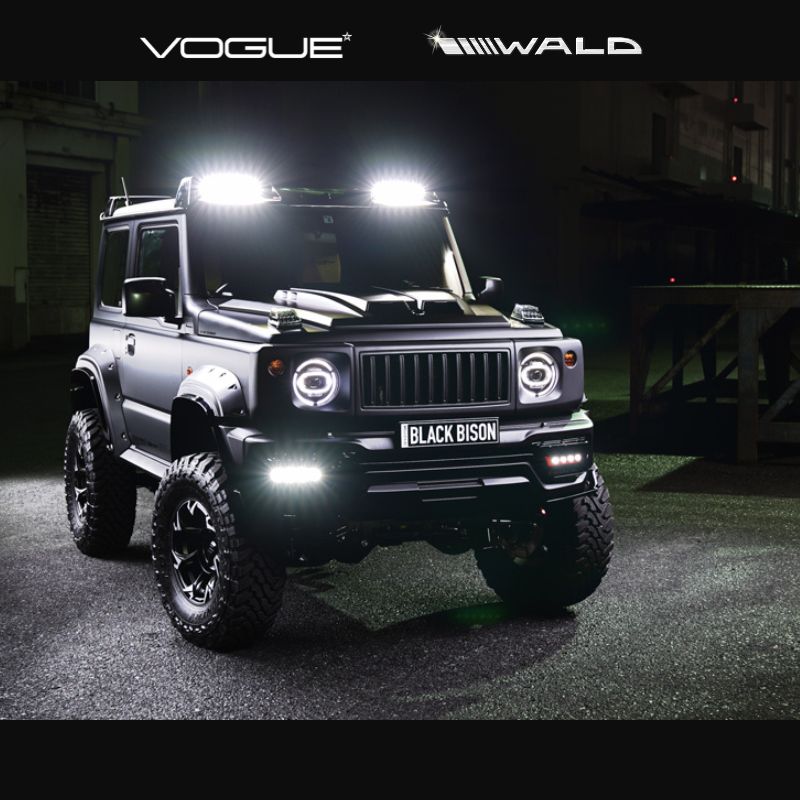 Jimny 2018+ Front Roof LED Controller