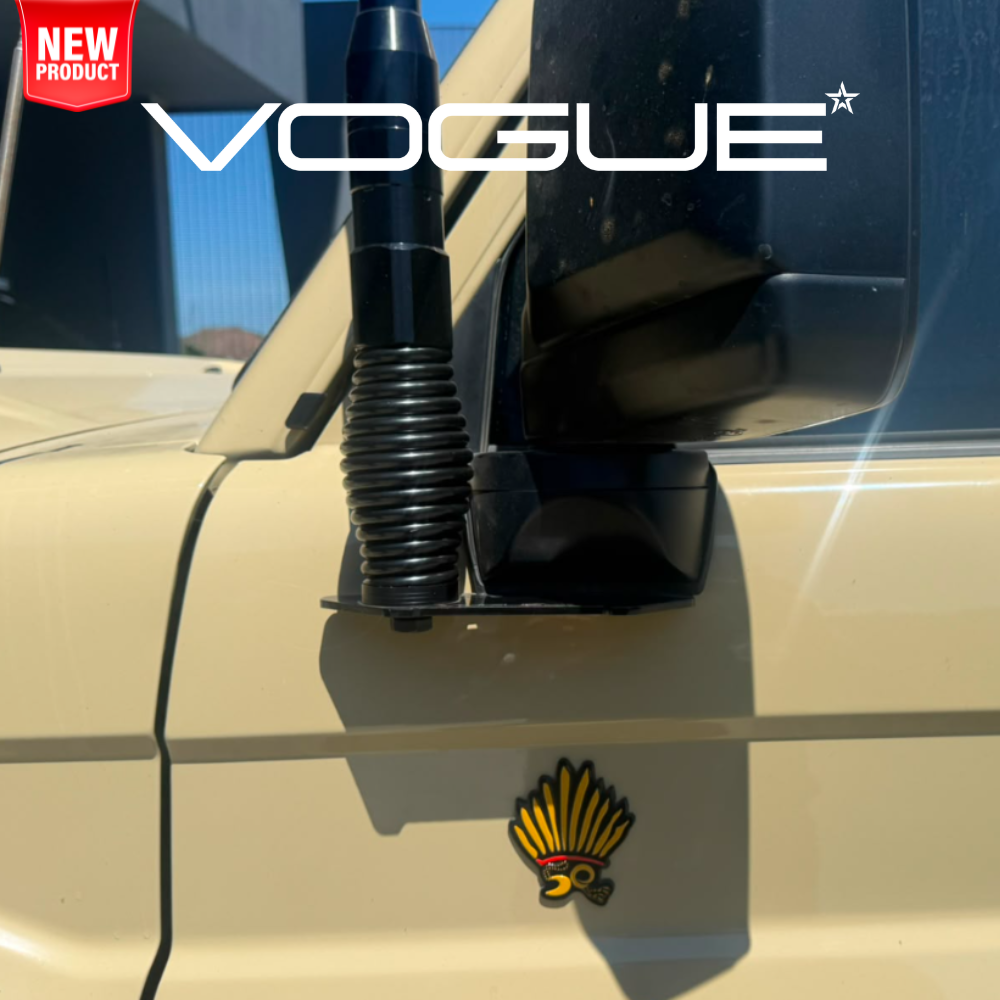 Vogue Industries Toyota Landcruiser 76/78/79 2024+ Workmate Series UHF Aerial Bracket