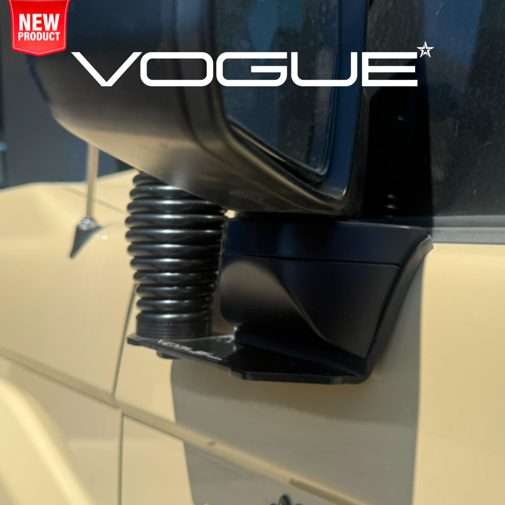 Vogue Industries Toyota Landcruiser 76/78/79 2024+ Workmate Series UHF Aerial Bracket