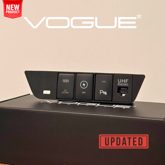 Vogue Industries MUX Switch Panel Kit