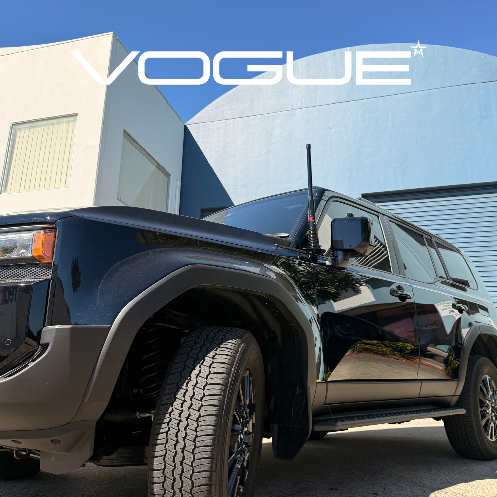 Vogue Industries Toyota LandCruiser Prado J250 (2023+) UHF Aerial Bracket