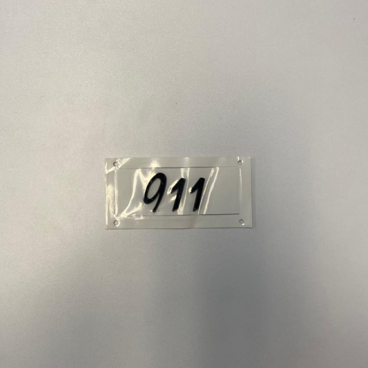 Vogue Industries Porsche 911 Badge