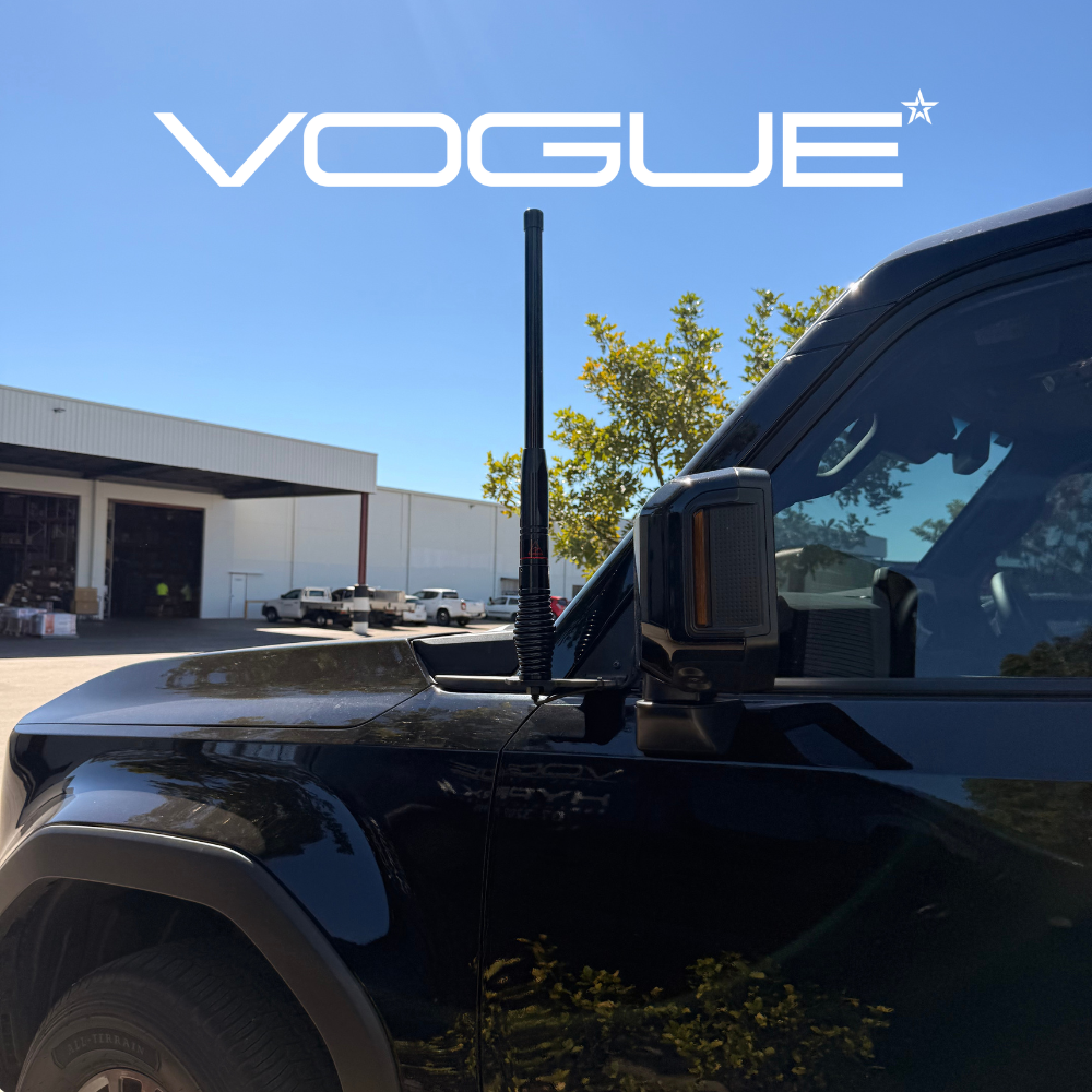 Vogue Industries Toyota LandCruiser Prado J250 (2023+) UHF Aerial Bracket