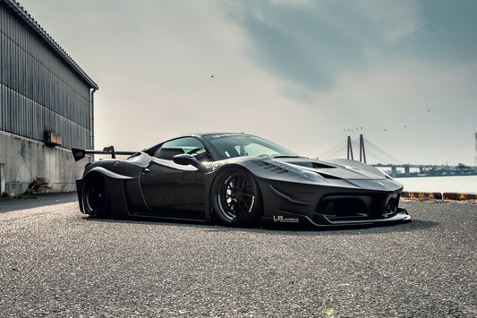 LB-Silhouette WORKS Ferrari 458 GT Complete Body Kit