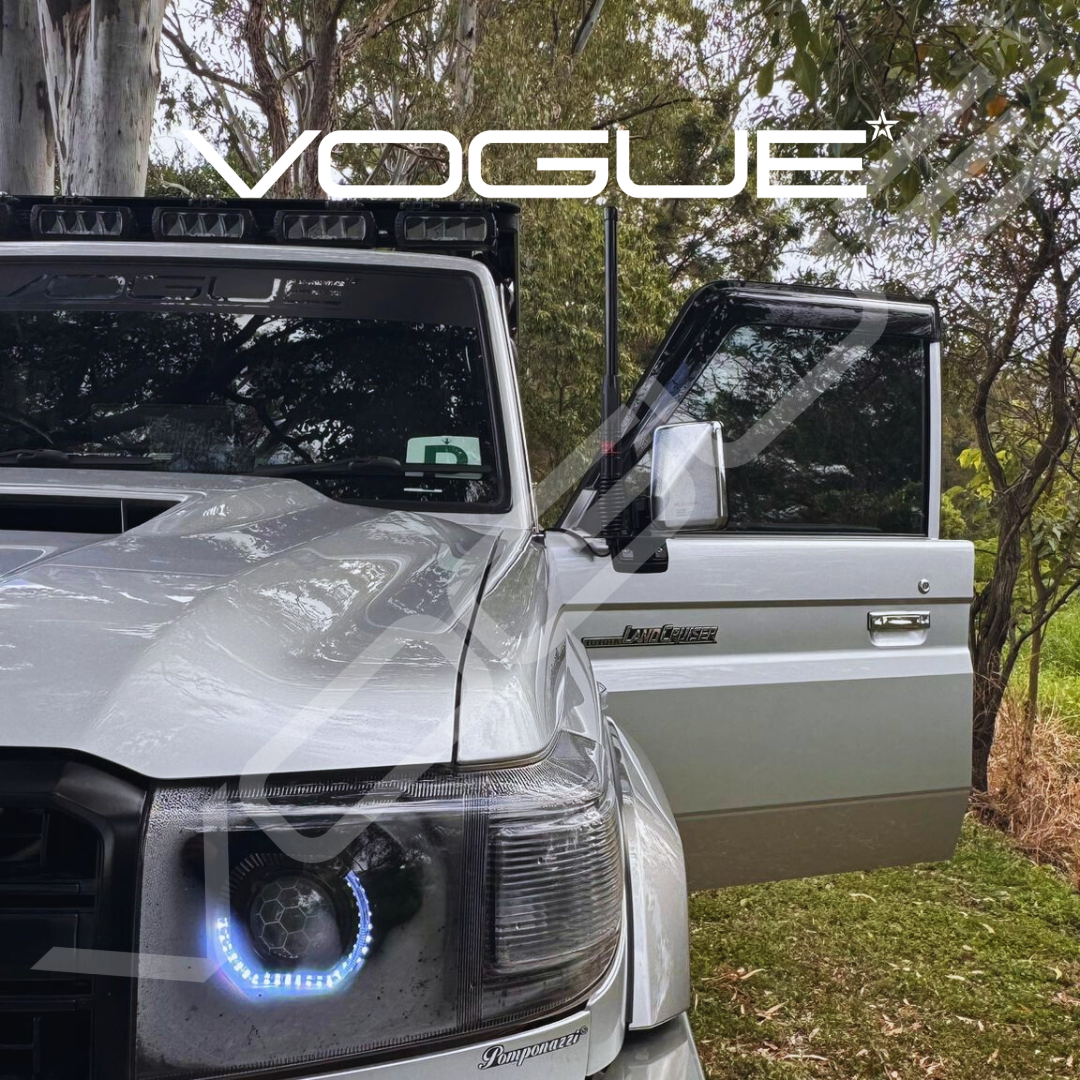 Vogue Industries Toyota Landcruiser 76 Series UHF Aerial Bracket