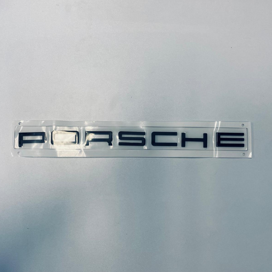 Vogue Industries PORSCHE Rear Badge
