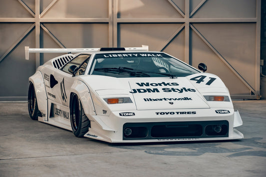 LB-WORKS Lamborghini Countach Complete Body Kit