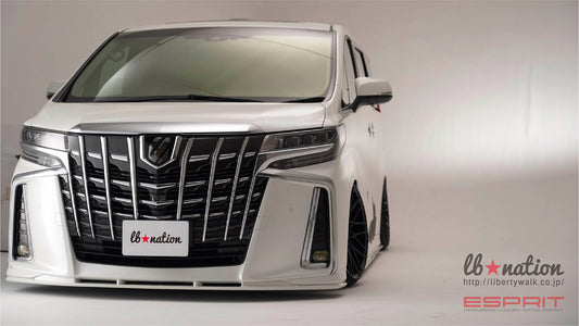 lb★nation x ESPRIT Toyota 30 (Late Model) Alphard Complete Body Kit