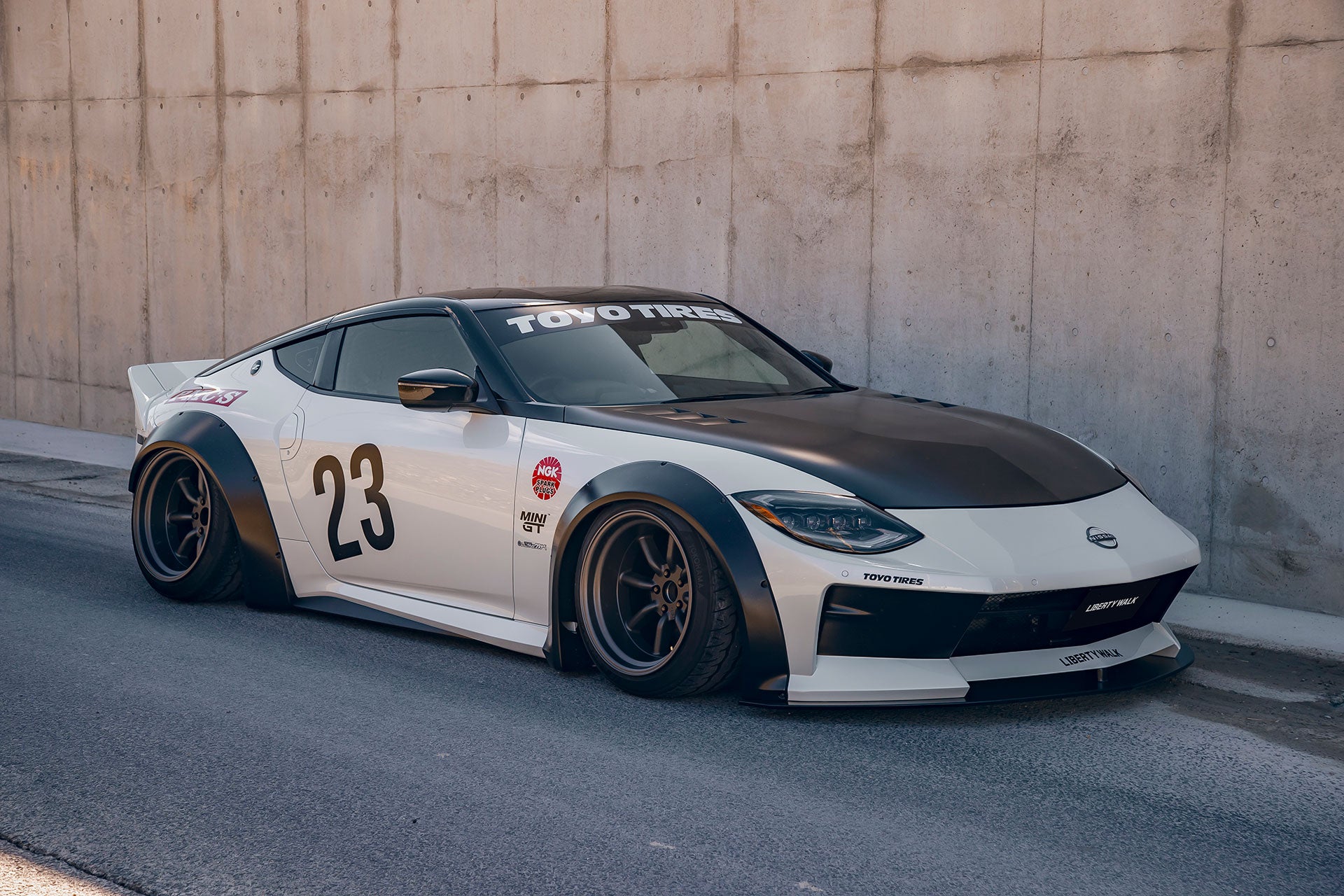 lb★nation WORKS Nissan Fairlady Z RZ34(400Z) Complete Body Kit – Vogue ...