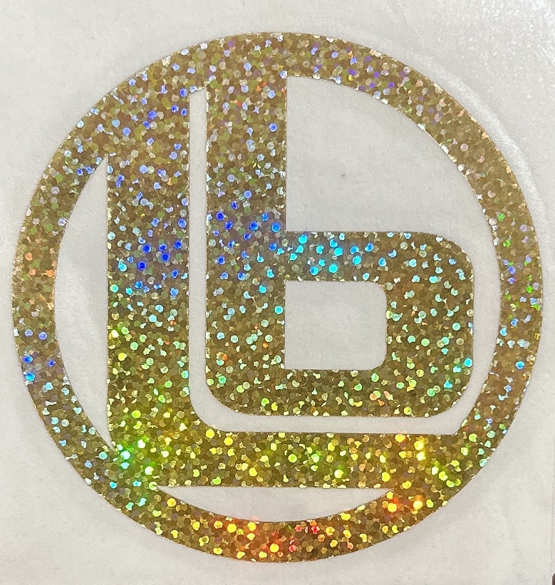 ⭐️Limited Glittery Liberty Walk Sticker - LBGLYLW