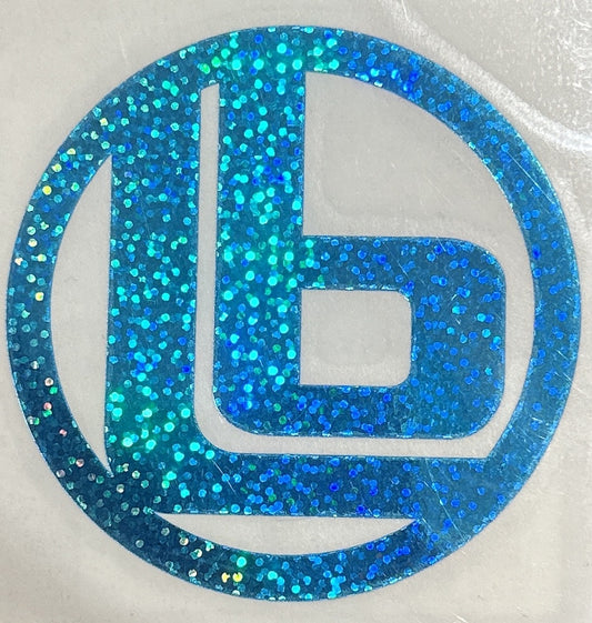 ⭐️Limited Glittery Liberty Walk Sticker - LBGLBLU
