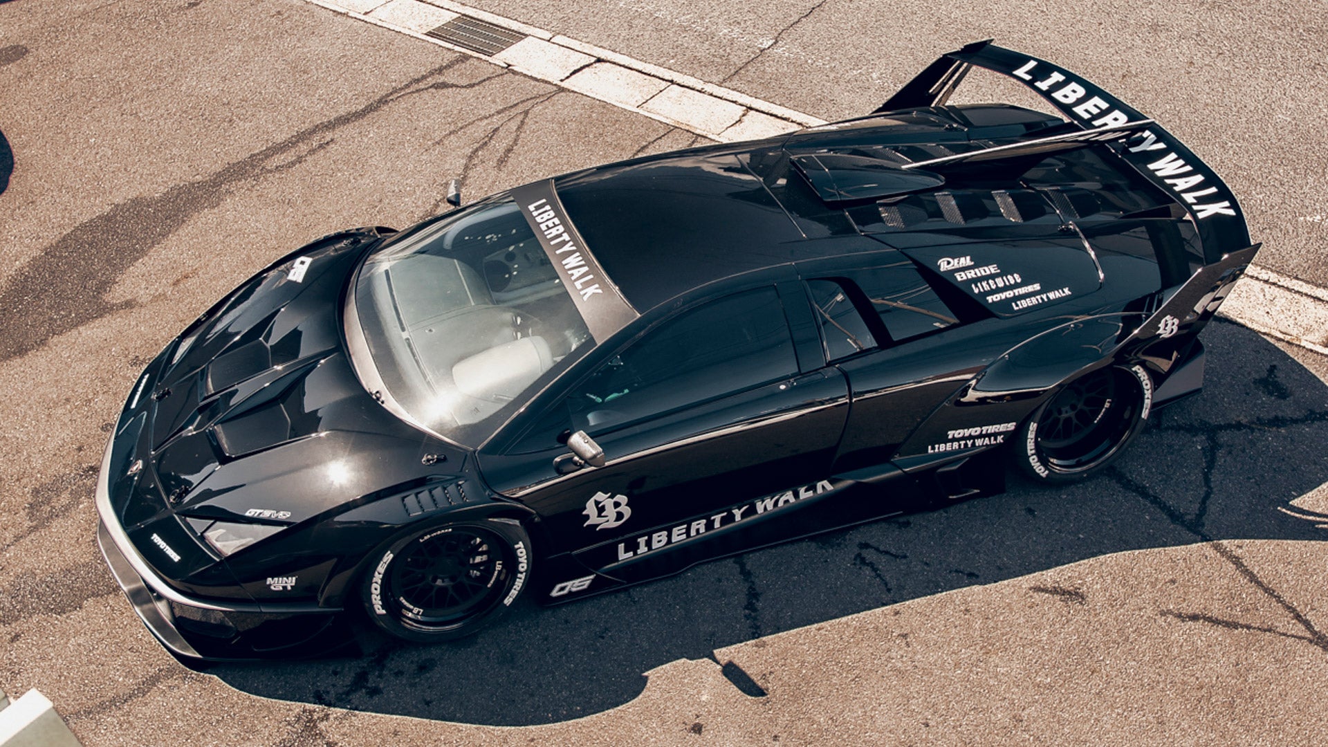 LB-Silhouette WORKS Lamborghini Murcielago GT Evo Complete Body Kit ...