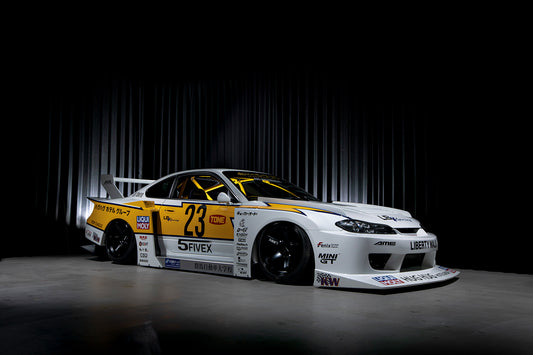 LB-Super Silhouette Nissan S15 Silvia Complete Body Kit