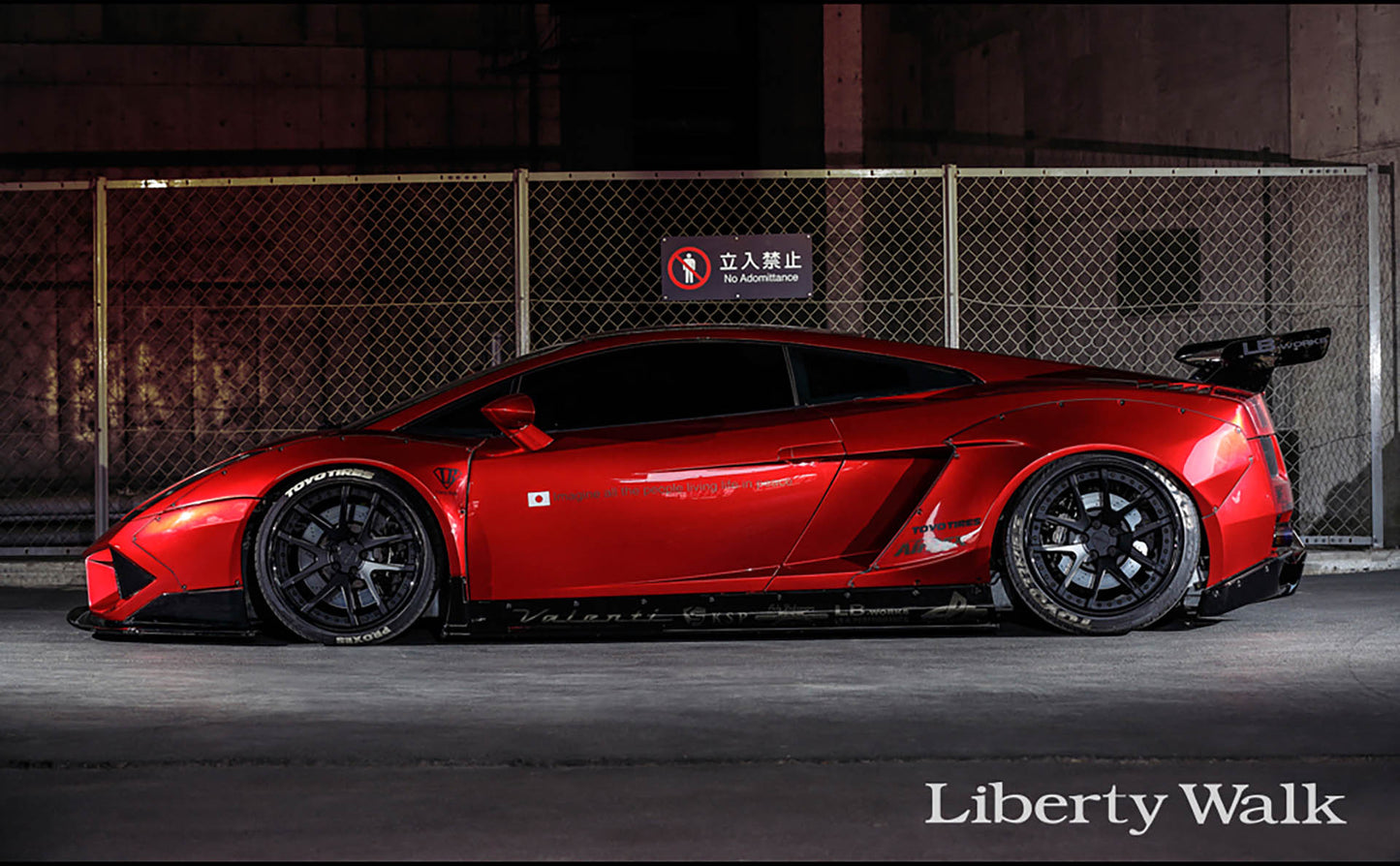 LB-WORKS Lamborghini Gallardo Complete Body Kit ver 2