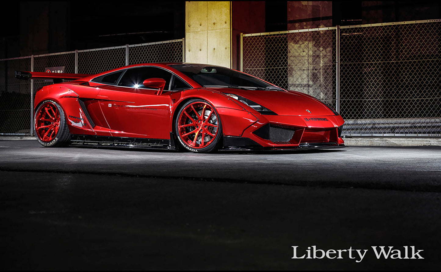 LB-WORKS Lamborghini Gallardo ver 3 Complete Body Kit