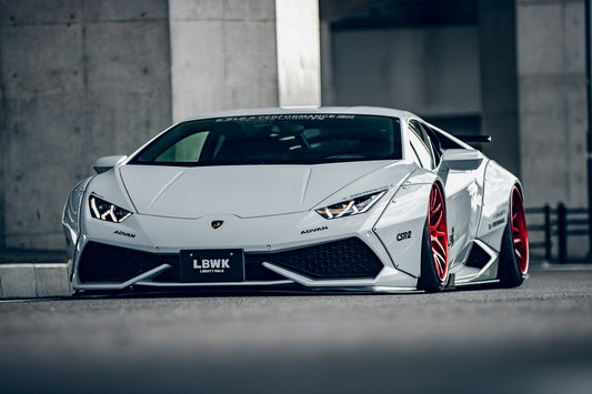 LB-WORKS Lamborghini Huracan ver 1 Complete Body Kit