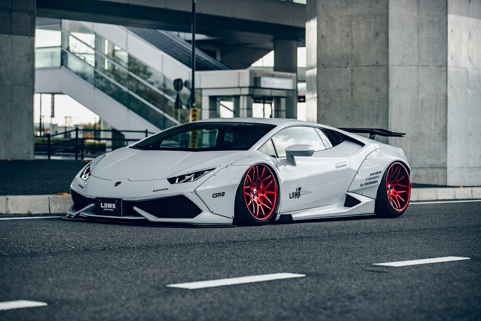 LB-WORKS Lamborghini Huracan ver 2 Complete Body Kit – Vogue Industries