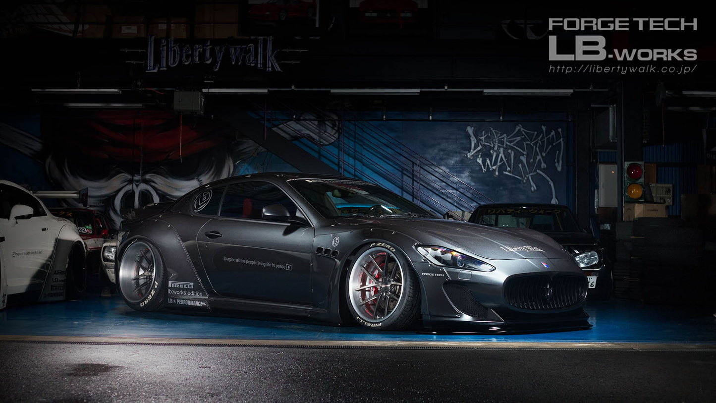 LB-WORKS Maserati GranTurismo Complete Body Kit (MC stradale)