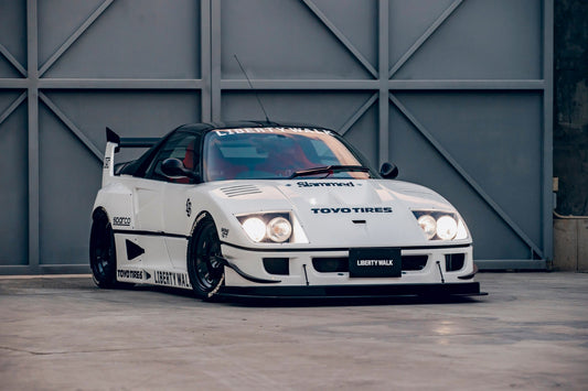 LB-WORKS LB40 Autozam AZ-1 Complete Body Kit