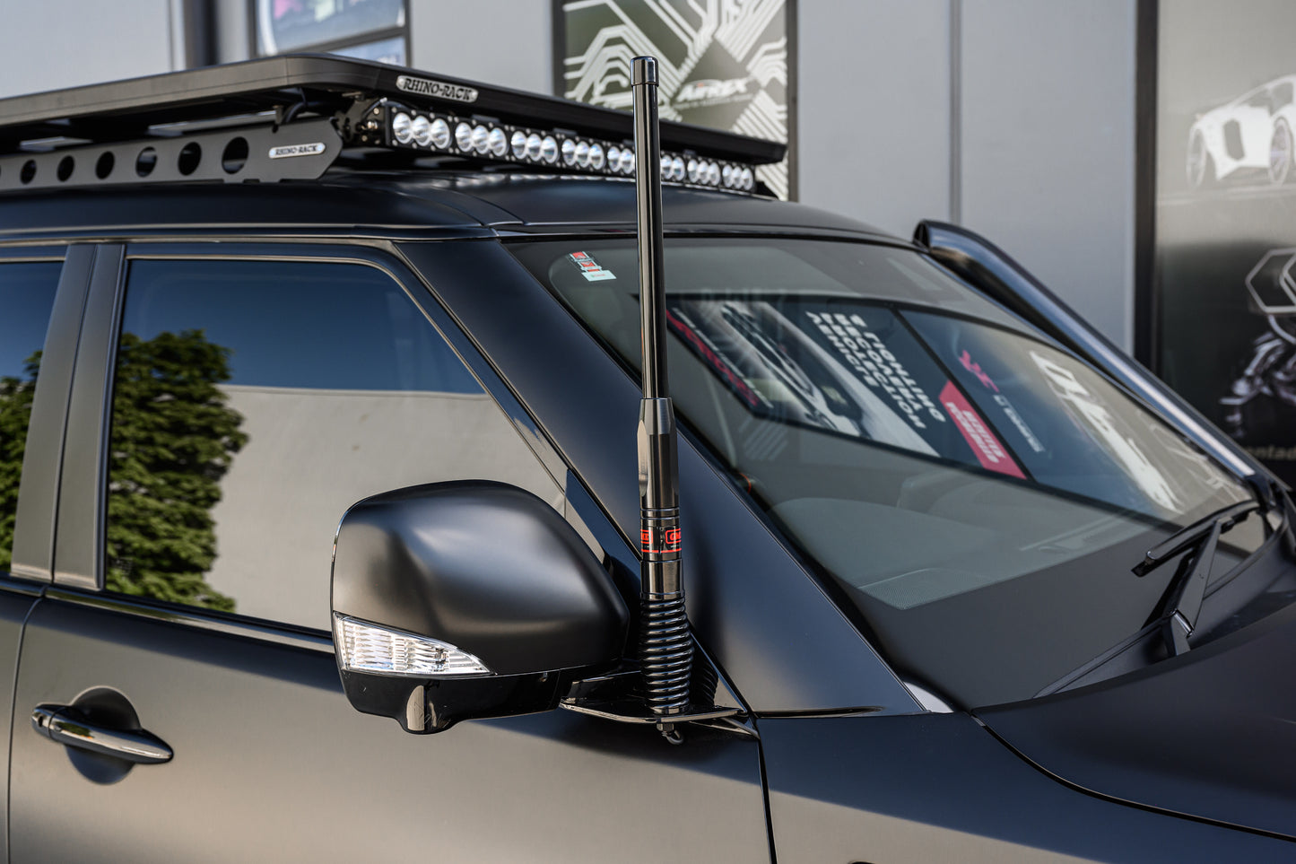 Vogue Industries Nissan Patrol Y62 UHF Aerial Bracket (Driver Side)