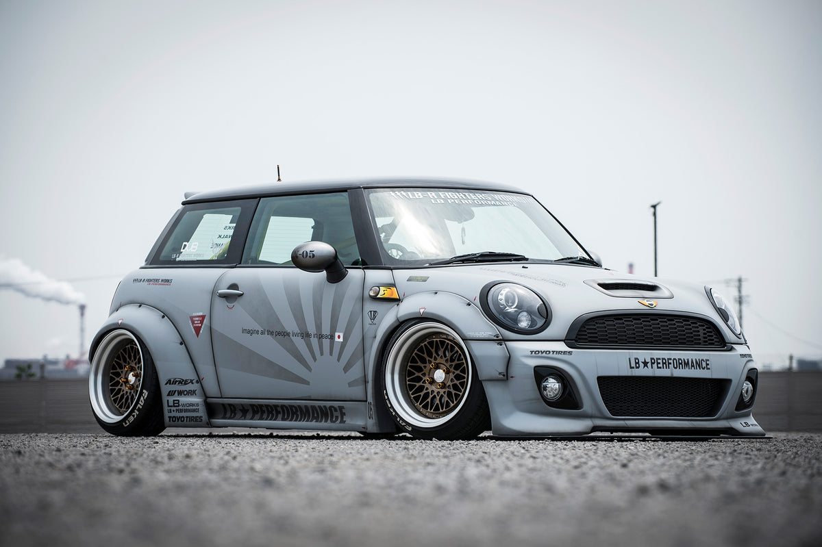 Mini R56 Body Styling lb★nation WORKS Mini Cooper R56 Complete Body Kit – Vogue Industries
