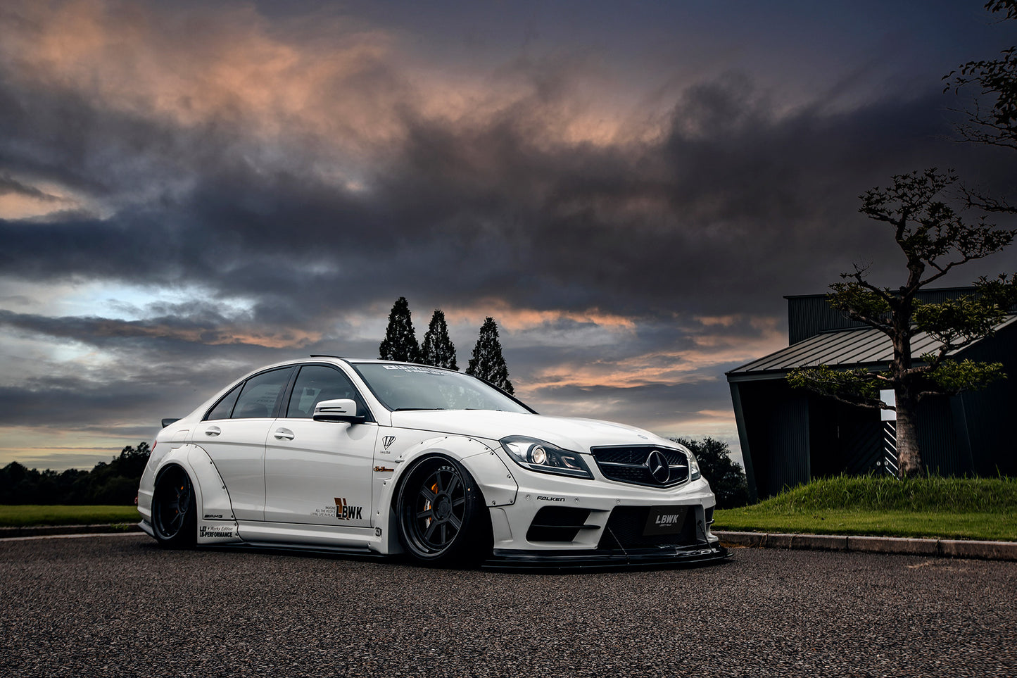 LB-WORKS Mercedes-Benz C63 Coupe W204 Complete Body Kit