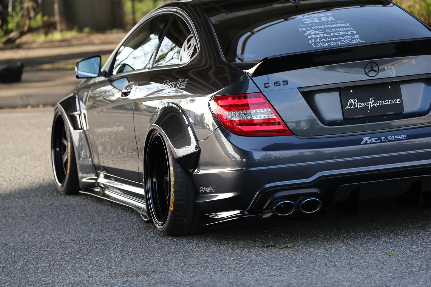 LB-WORKS Mercedes-Benz C63 Coupe W204 Complete Body Kit