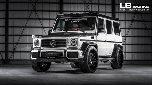 LB-WORKS Mercedes-Benz G63 w463 2012~ Light Complete Body Kit