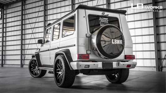 LB-WORKS Mercedes-Benz G63 w463 2012~ Full Complete Body Kit